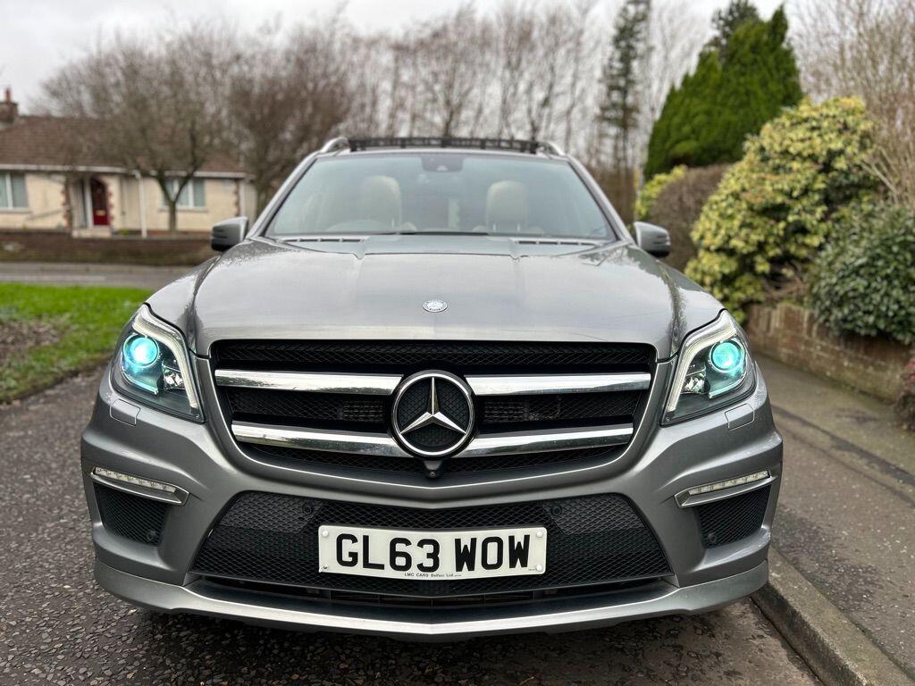 Used Mercedes-Benz GL Class 2014 for sale - 76936740: Photo 12
