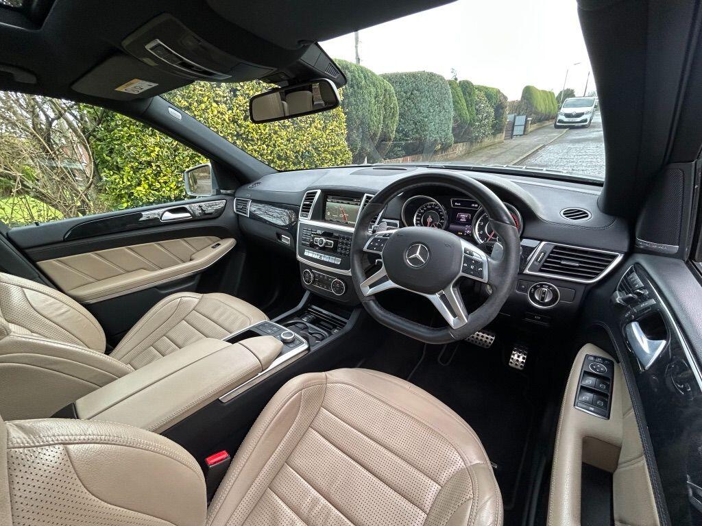 Used Mercedes-Benz GL Class 2014 for sale - 76936740: Photo 14