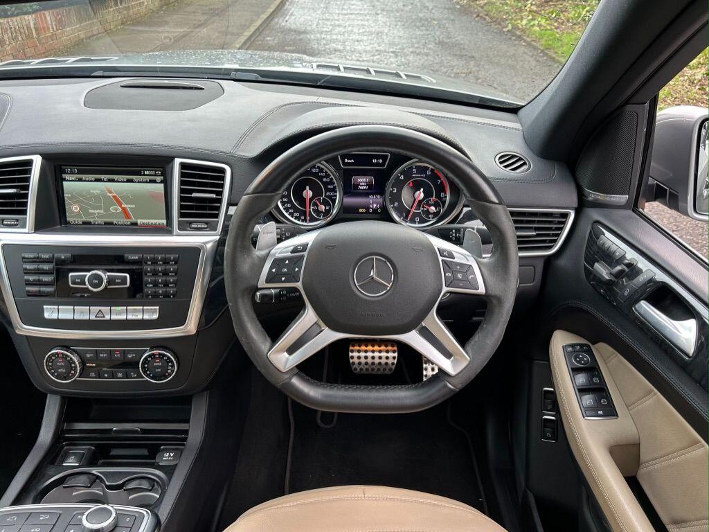 Used Mercedes-Benz GL Class 2014 for sale - 76936740: Photo 18