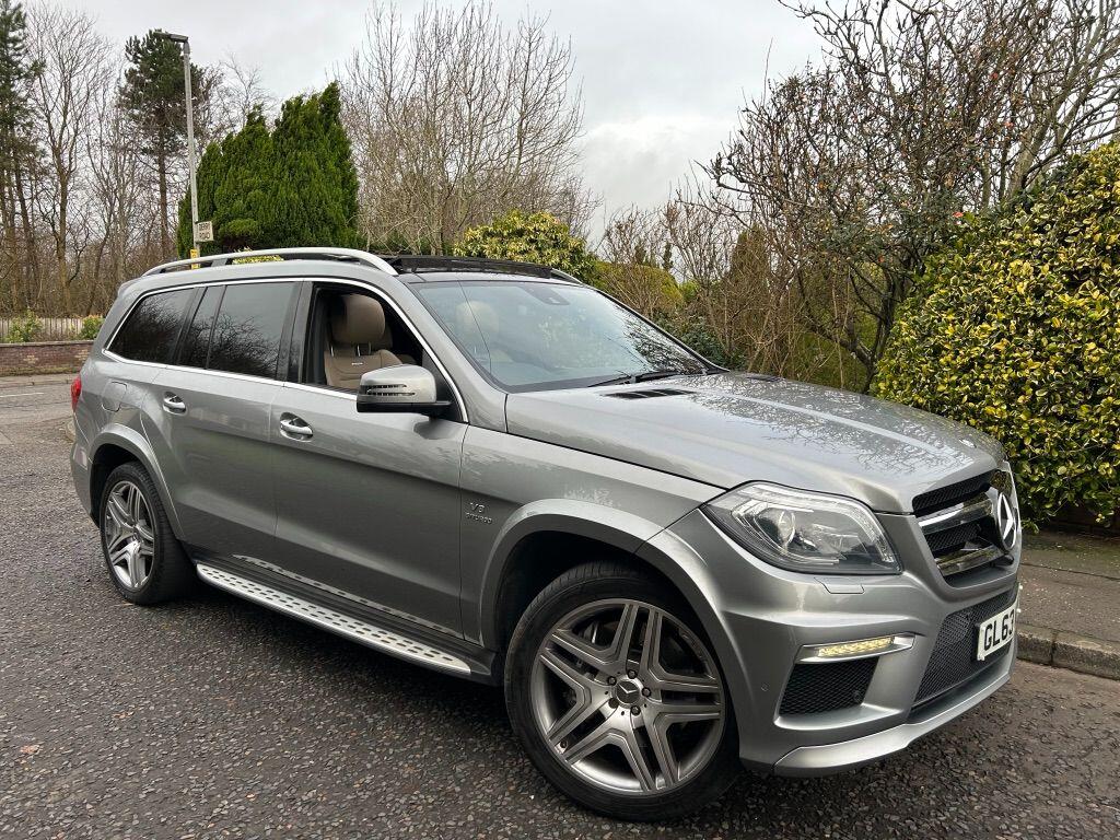 Used Mercedes-Benz GL Class 2014 for sale - 76936740: Photo 2