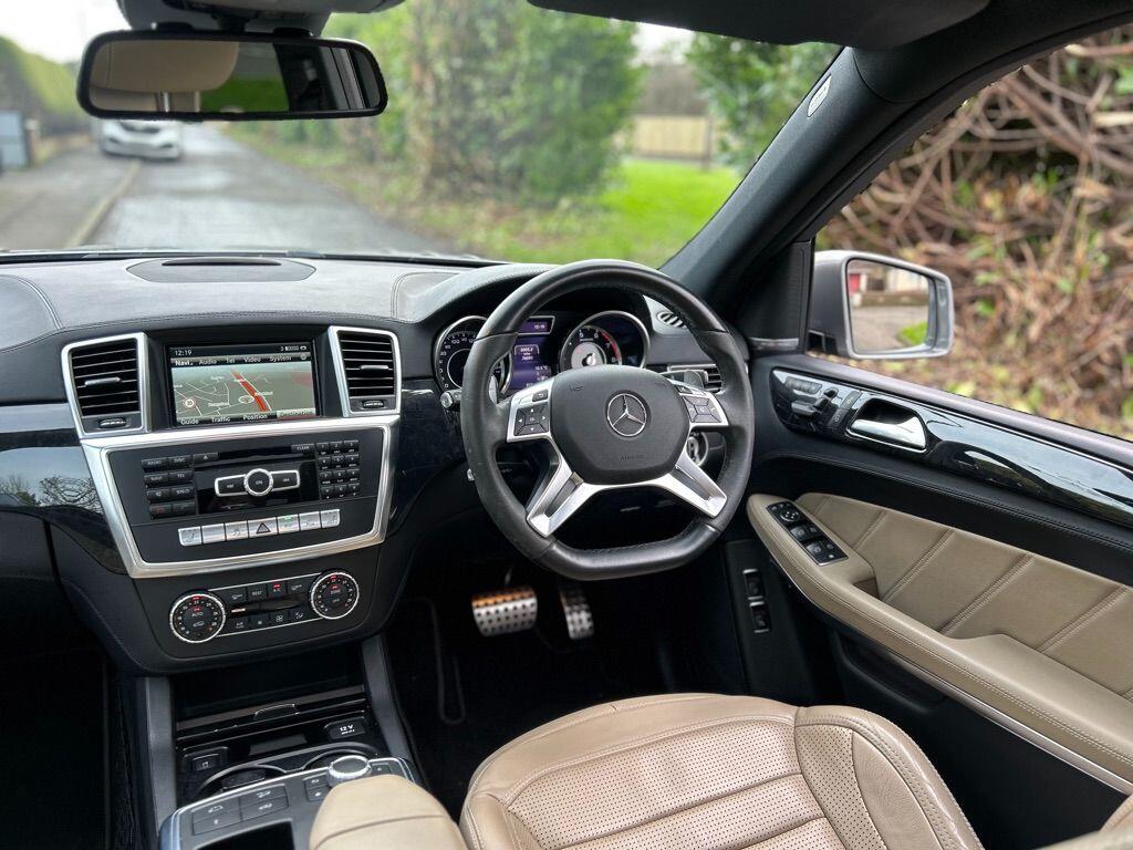 Used Mercedes-Benz GL Class 2014 for sale - 76936740: Photo 20