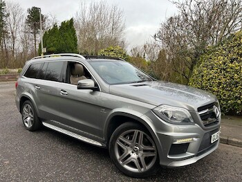 2014 (14) - GL63 AMG 5dr Tip Auto