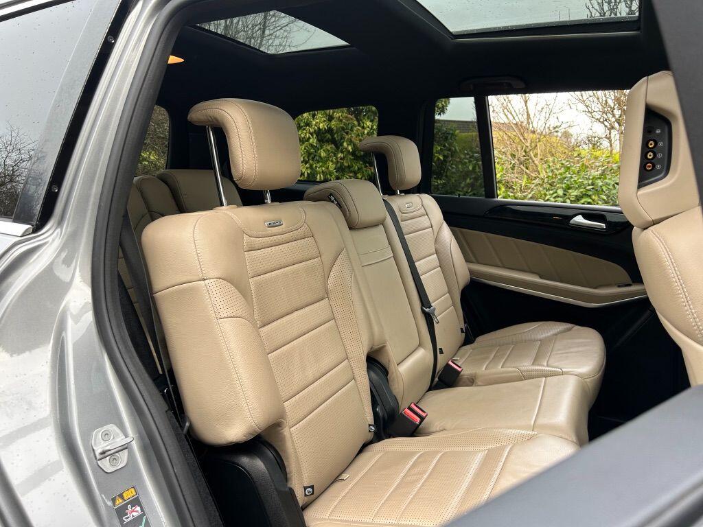 Used Mercedes-Benz GL Class 2014 for sale - 76936740: Photo 32