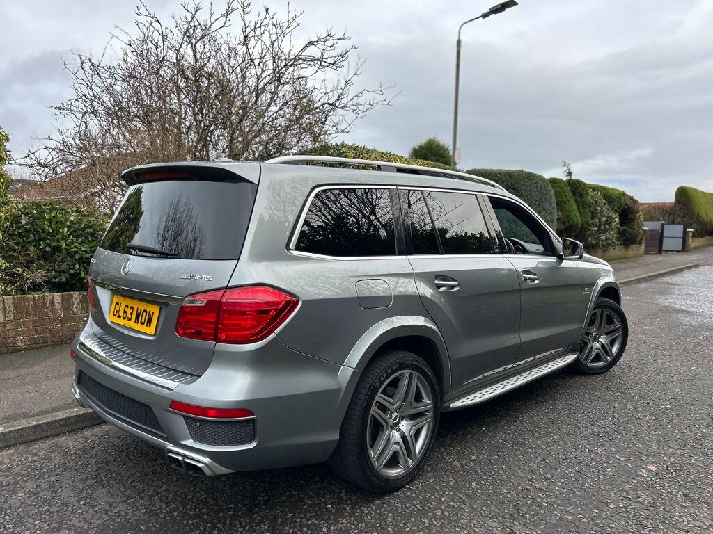 Used Mercedes-Benz GL Class 2014 for sale - 76936740: Photo 4