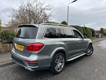 Used Mercedes-Benz GL Class 2014 for sale - 76936740: Photo