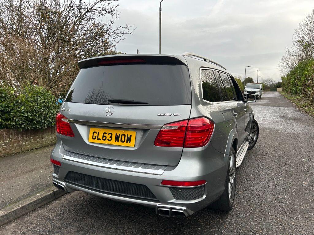 Used Mercedes-Benz GL Class 2014 for sale - 76936740: Photo 5