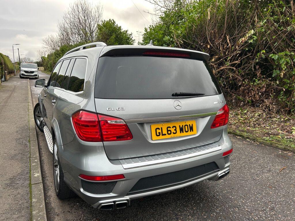 Used Mercedes-Benz GL Class 2014 for sale - 76936740: Photo 8