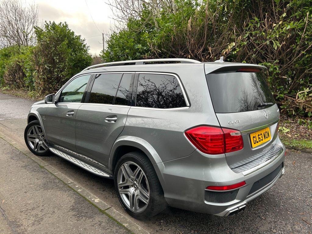 Used Mercedes-Benz GL Class 2014 for sale - 76936740: Photo 9