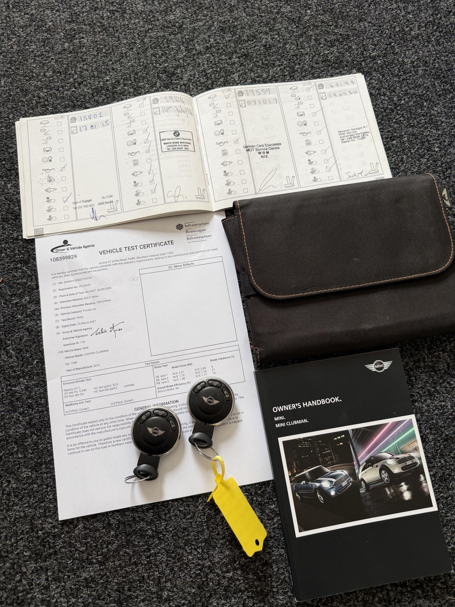 Used MINI Clubman 2013 for sale - 78034468: Photo 29