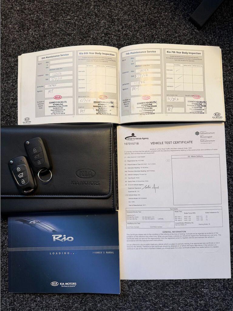 Used Kia Rio 2011 for sale - 76607390: Photo 25