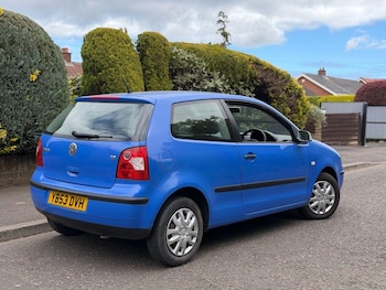 Used Volkswagen Polo 2003 for sale - 78404097: Photo