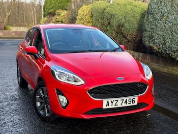 Used Ford Fiesta 2021 for sale - 77624975: Photo