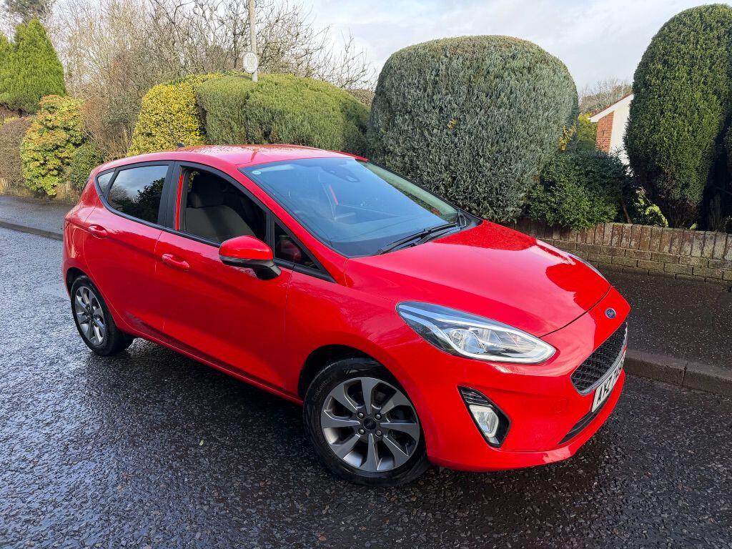 Used Ford Fiesta 2021 for sale - 77624975: Photo 2