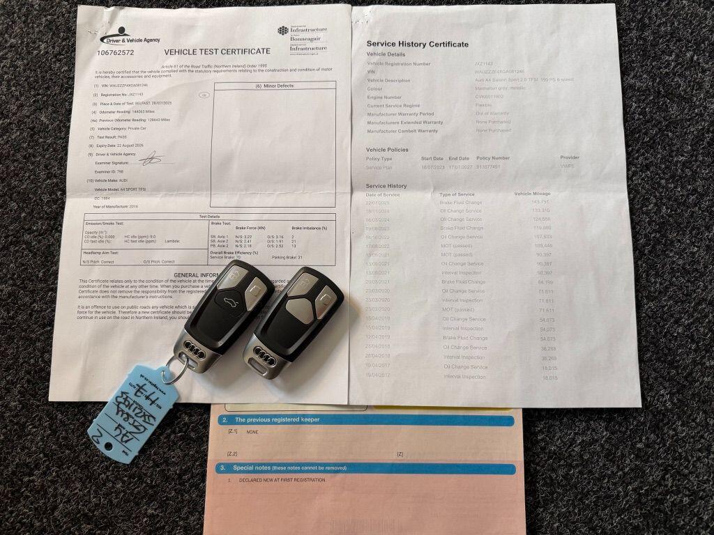 Used Audi A4 2016 for sale - 77320839: Photo 35