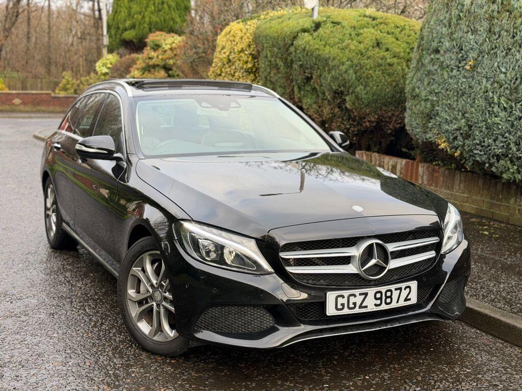 Used Mercedes-Benz C Class 2015 for sale - 77278995: Photo 1