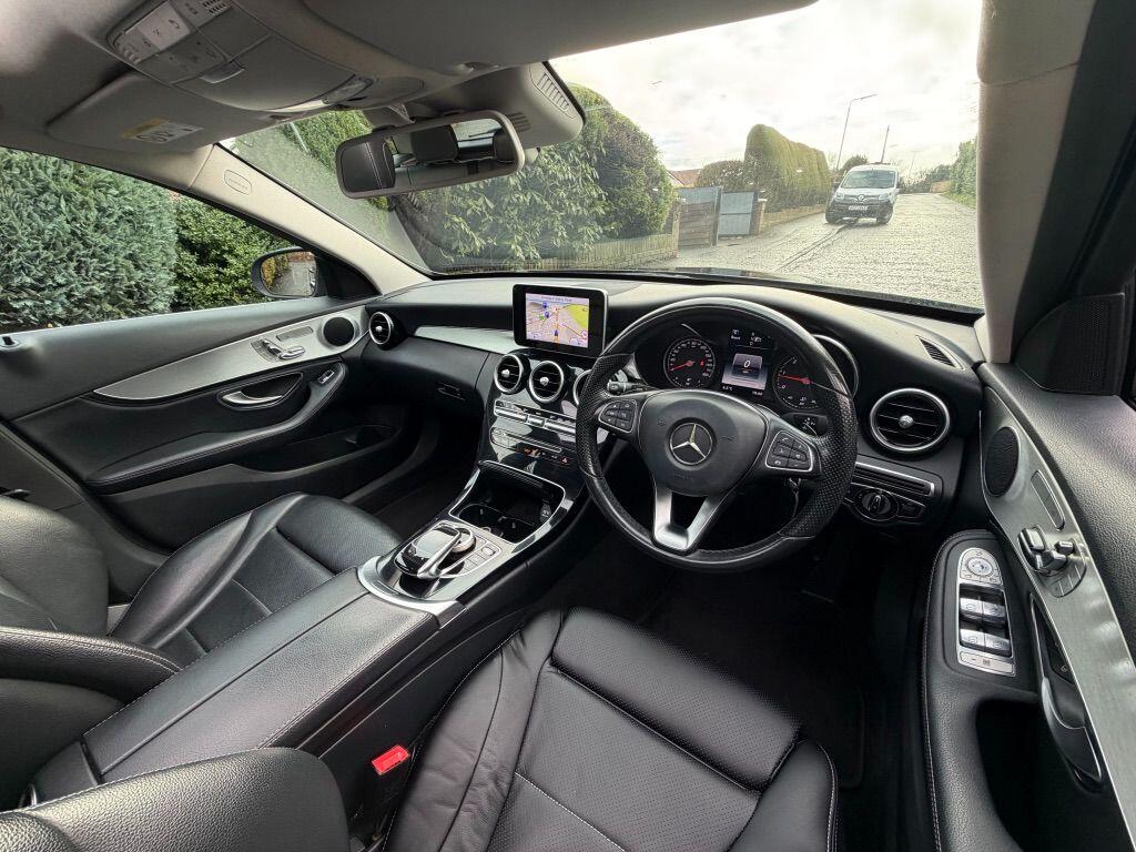 Used Mercedes-Benz C Class 2015 for sale - 77278995: Photo 13