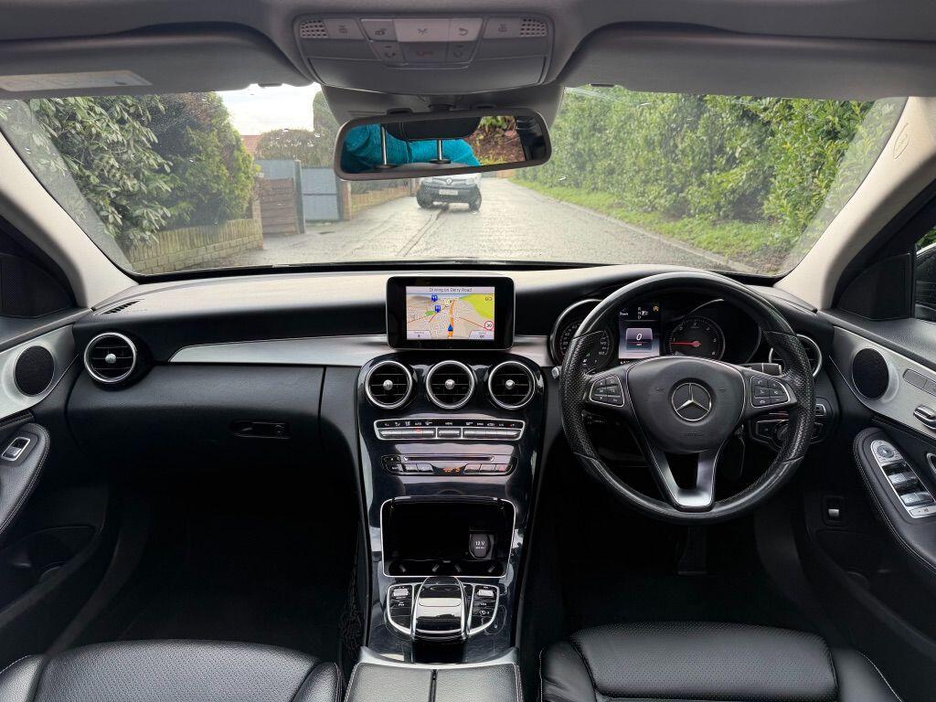 Used Mercedes-Benz C Class 2015 for sale - 77278995: Photo 16