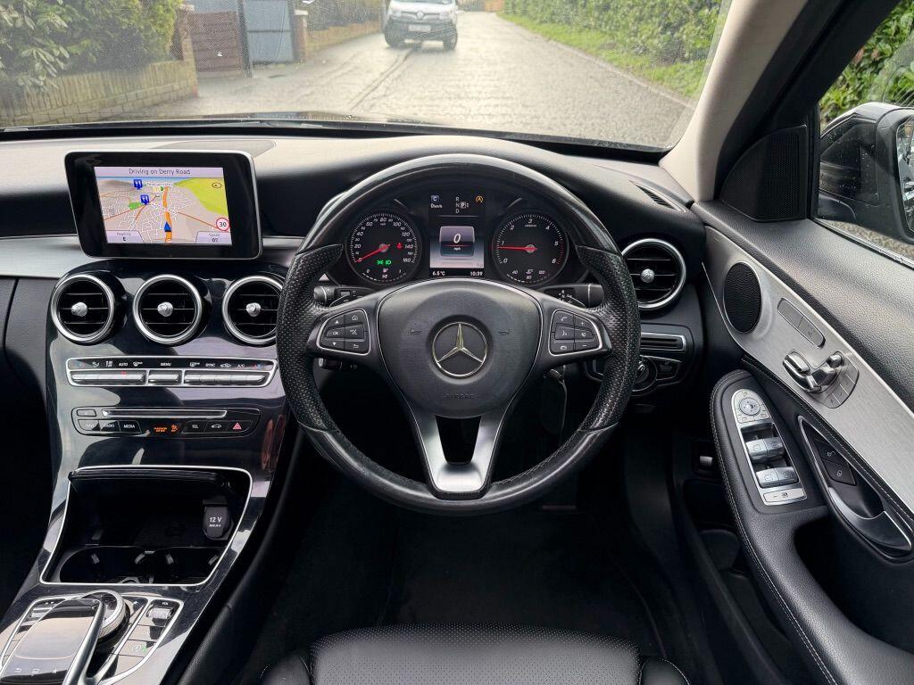 Used Mercedes-Benz C Class 2015 for sale - 77278995: Photo 17