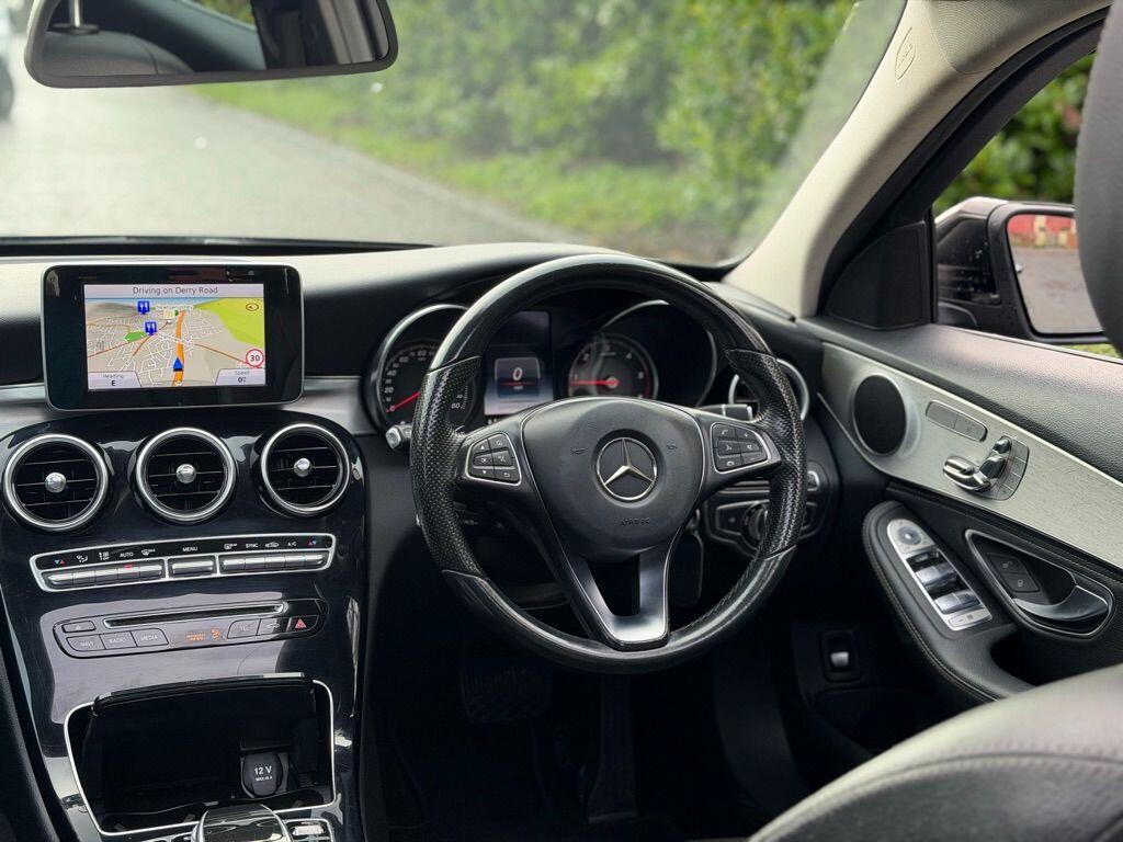 Used Mercedes-Benz C Class 2015 for sale - 77278995: Photo 19