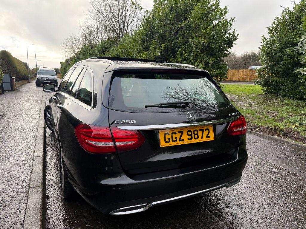 Used Mercedes-Benz C Class 2015 for sale - 77278995: Photo 7