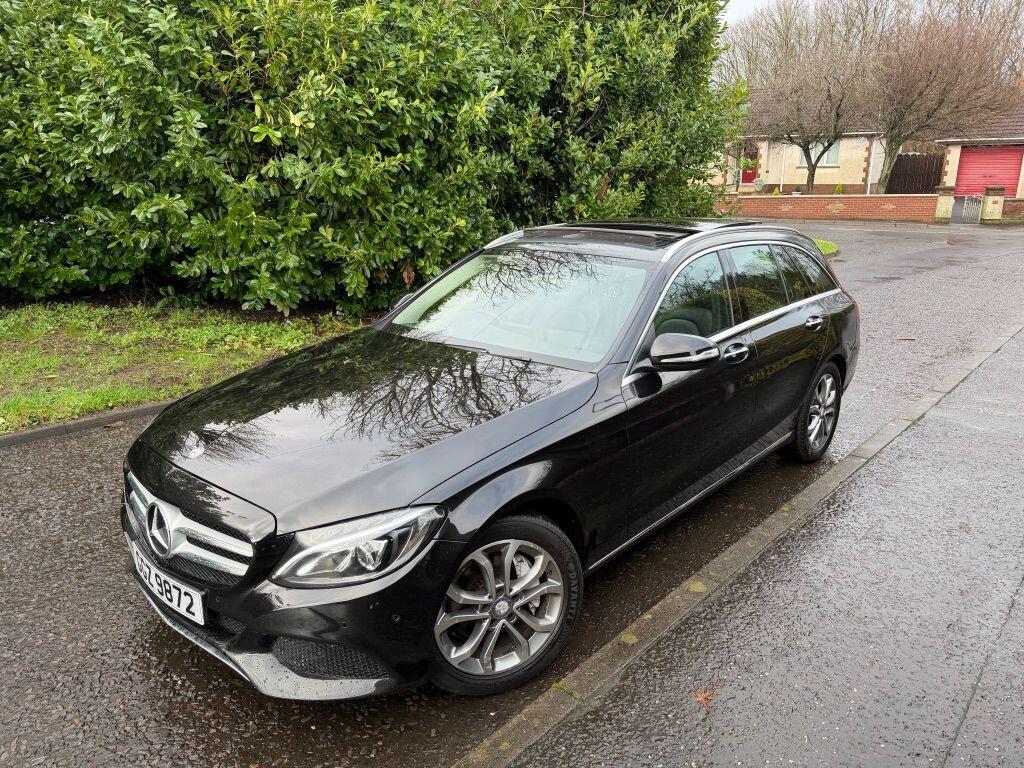 Used Mercedes-Benz C Class 2015 for sale - 77278995: Photo 9