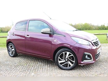 Used Peugeot 108 2014 for sale - 79448382: Photo