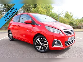 Used Peugeot 108 2016 for sale - 79695619: Photo