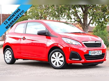 Used Peugeot 108 2014 for sale - 79448438: Photo
