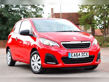 Used Peugeot 108 2014 for sale - 79448438: Photo