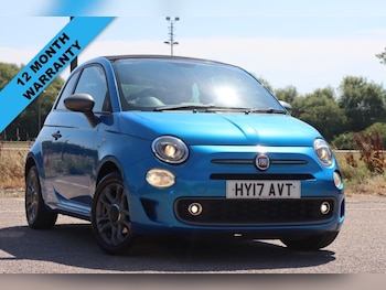 Used Fiat 500 2017 for sale - 79448400: Photo