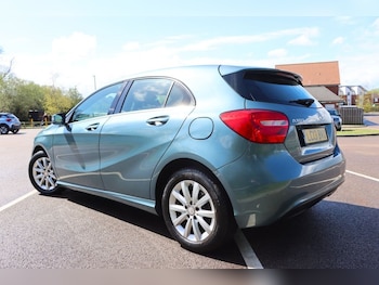 Used Mercedes-Benz A-Class 2013 for sale - 79448386: Photo