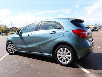 Used Mercedes-Benz A-Class 2013 for sale - 79448386: Photo