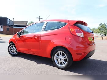 Used Ford Fiesta 2016 for sale - 79481637: Photo