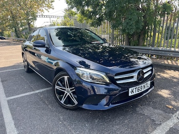 Used Mercedes-Benz C Class 2019 for sale - 79526241: Photo
