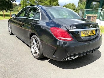 Used Mercedes-Benz C Class 2017 for sale - 78997441: Photo