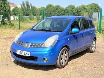 Used Nissan Note 2008 for sale - 79023747: Photo