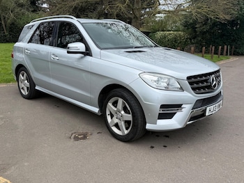 Used Mercedes-Benz M Class 2013 for sale - 78997472: Photo