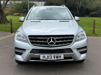 Used Mercedes-Benz M Class 2013 for sale - 78997472: Photo