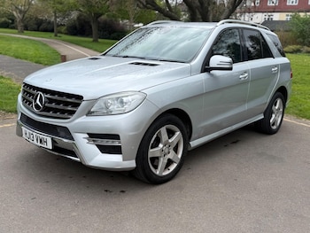 Used Mercedes-Benz M Class 2013 for sale - 78997472: Photo