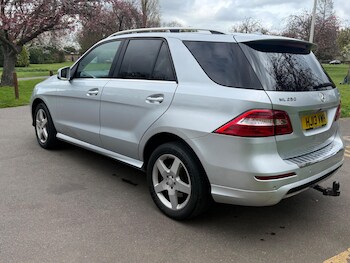 Used Mercedes-Benz M Class 2013 for sale - 78997472: Photo