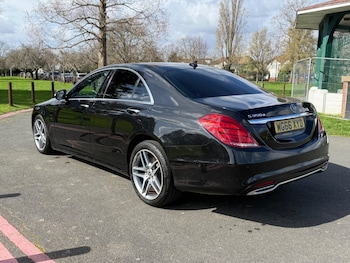 Used Mercedes-Benz S Class 2017 for sale - 78997466: Photo