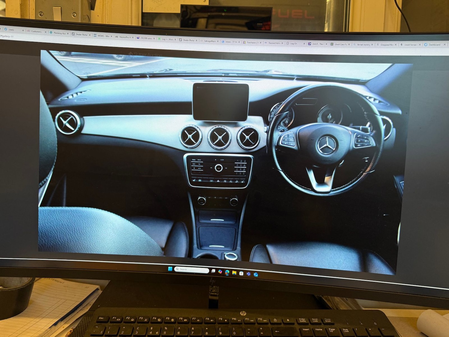 Used Mercedes-Benz GLA 2015 for sale - 76937677: Photo 11