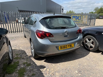Used Vauxhall Astra 2010 for sale - 79238183: Photo