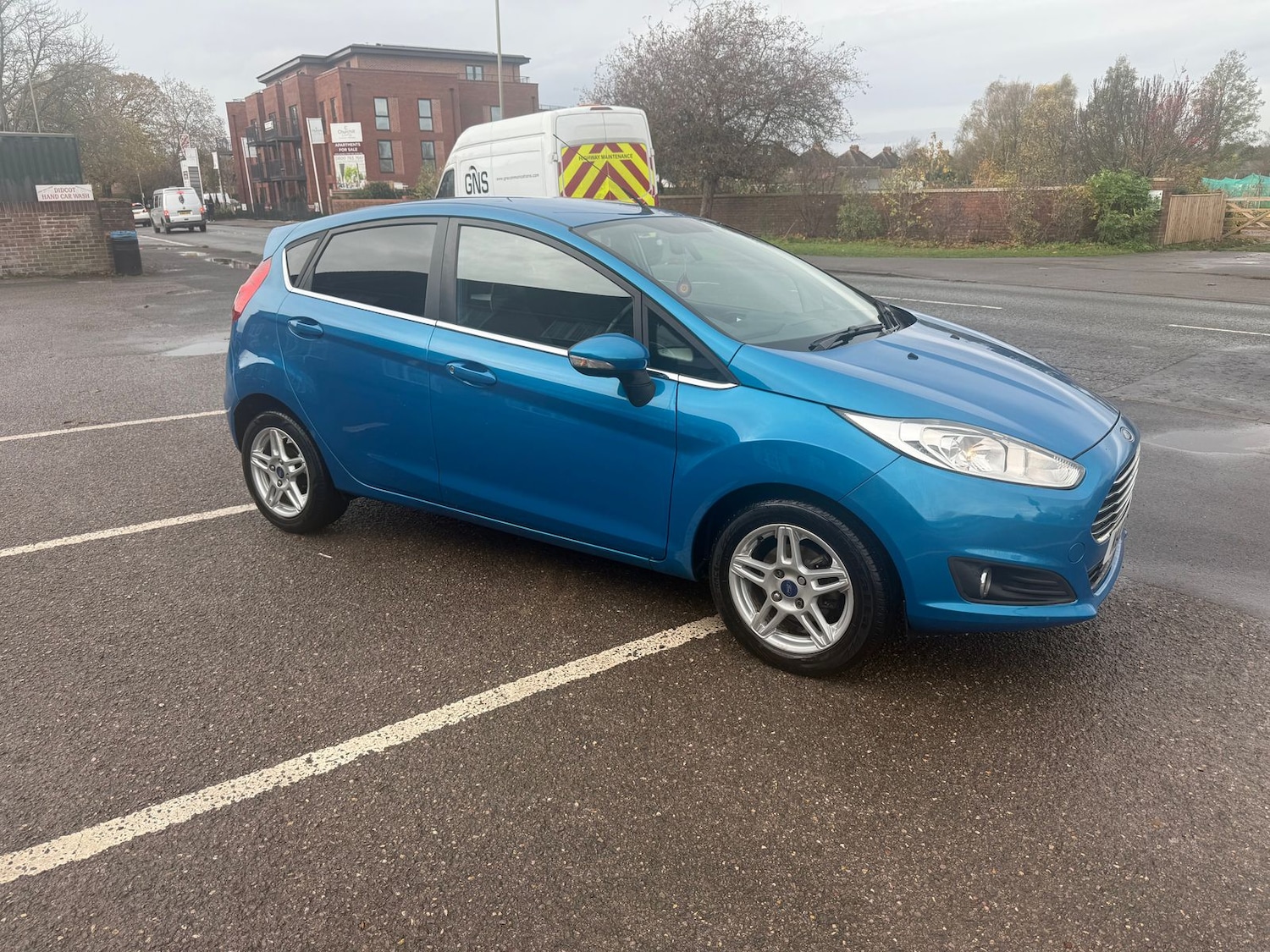 Used Ford Fiesta 2013 for sale - 76563579: Photo 2