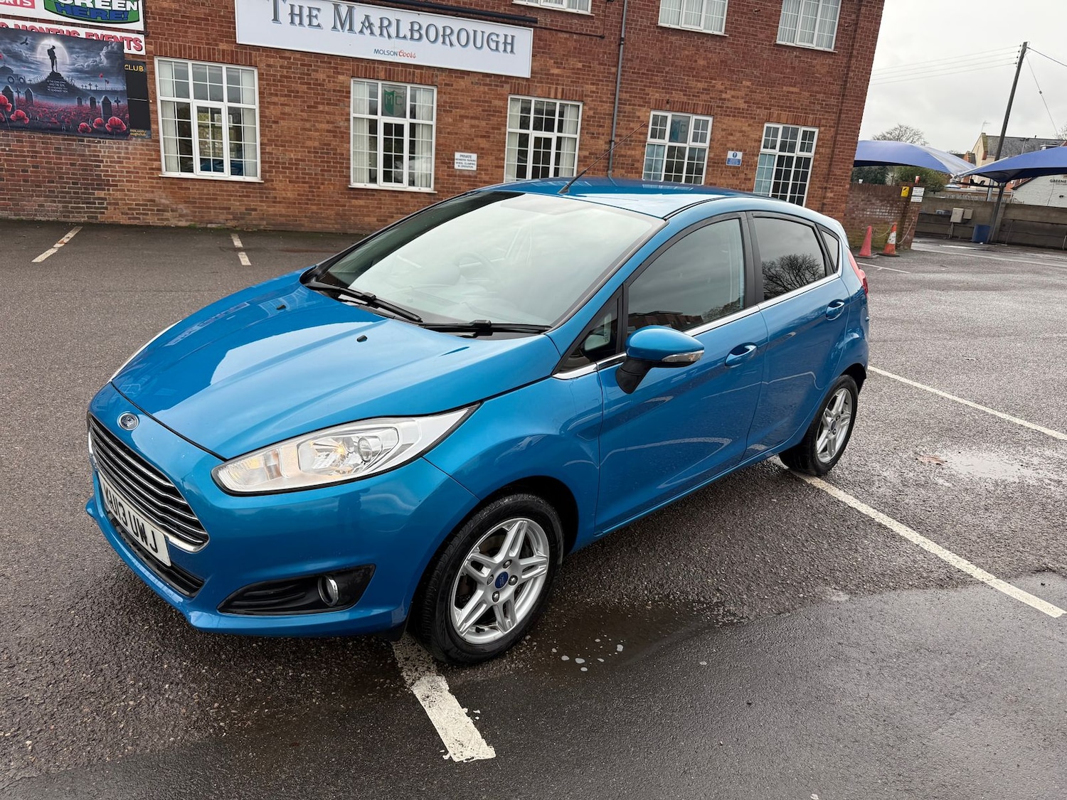 Used Ford Fiesta 2013 for sale - 76563579: Photo 3