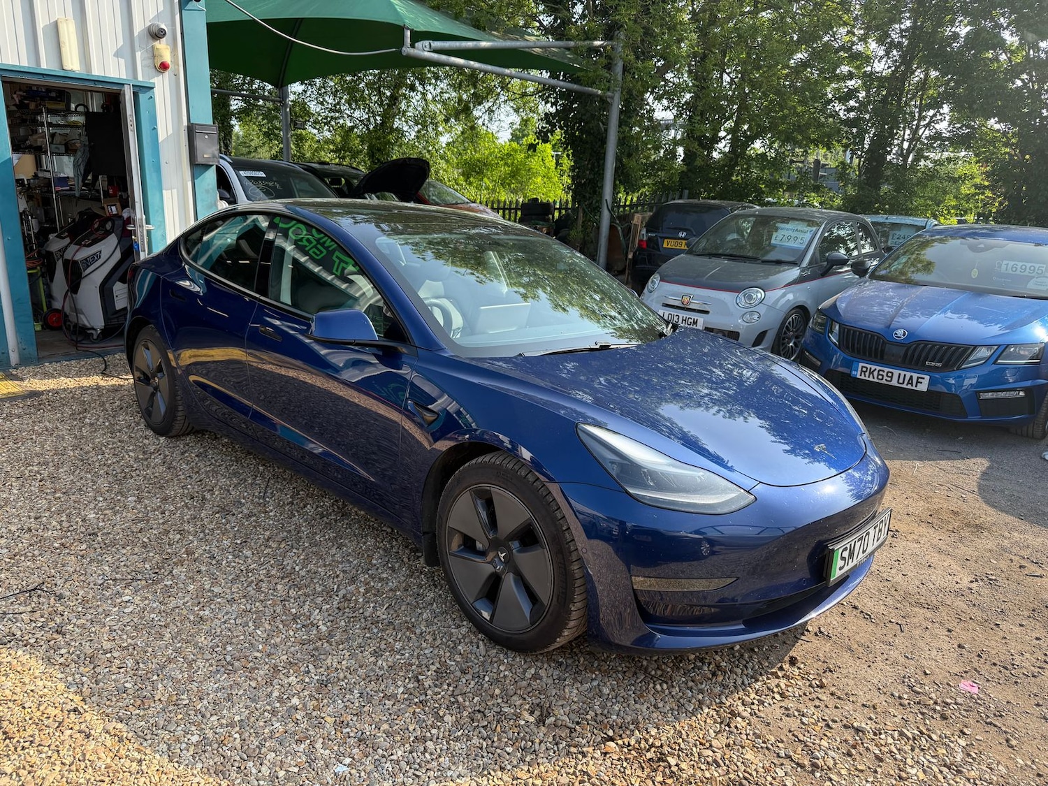 Used Tesla Model 3 2021 for sale - 76704539: Photo 1