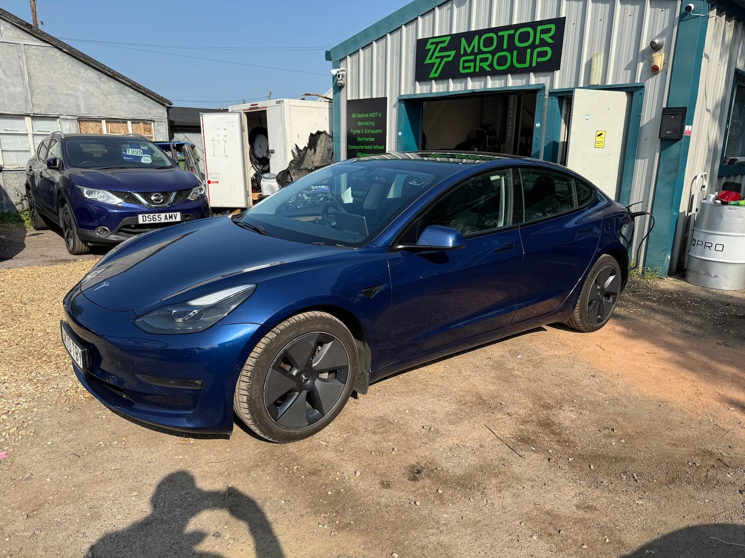 Used Tesla Model 3 2021 for sale - 76704539: Photo 3