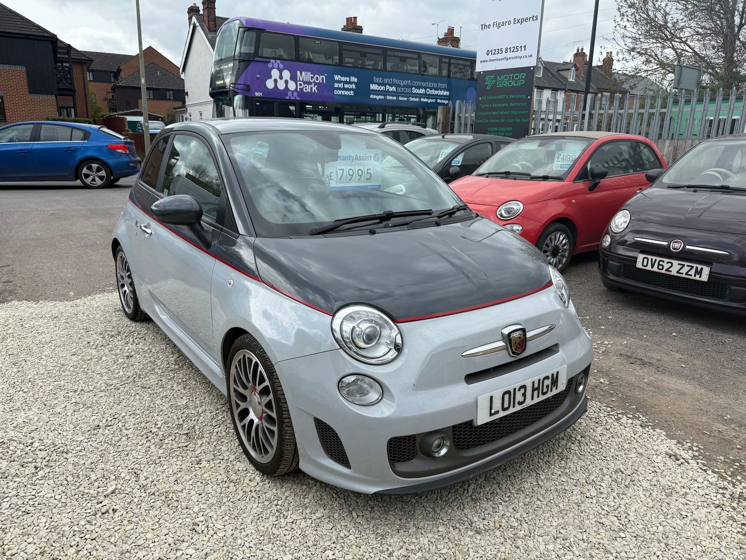 Vehicle 1