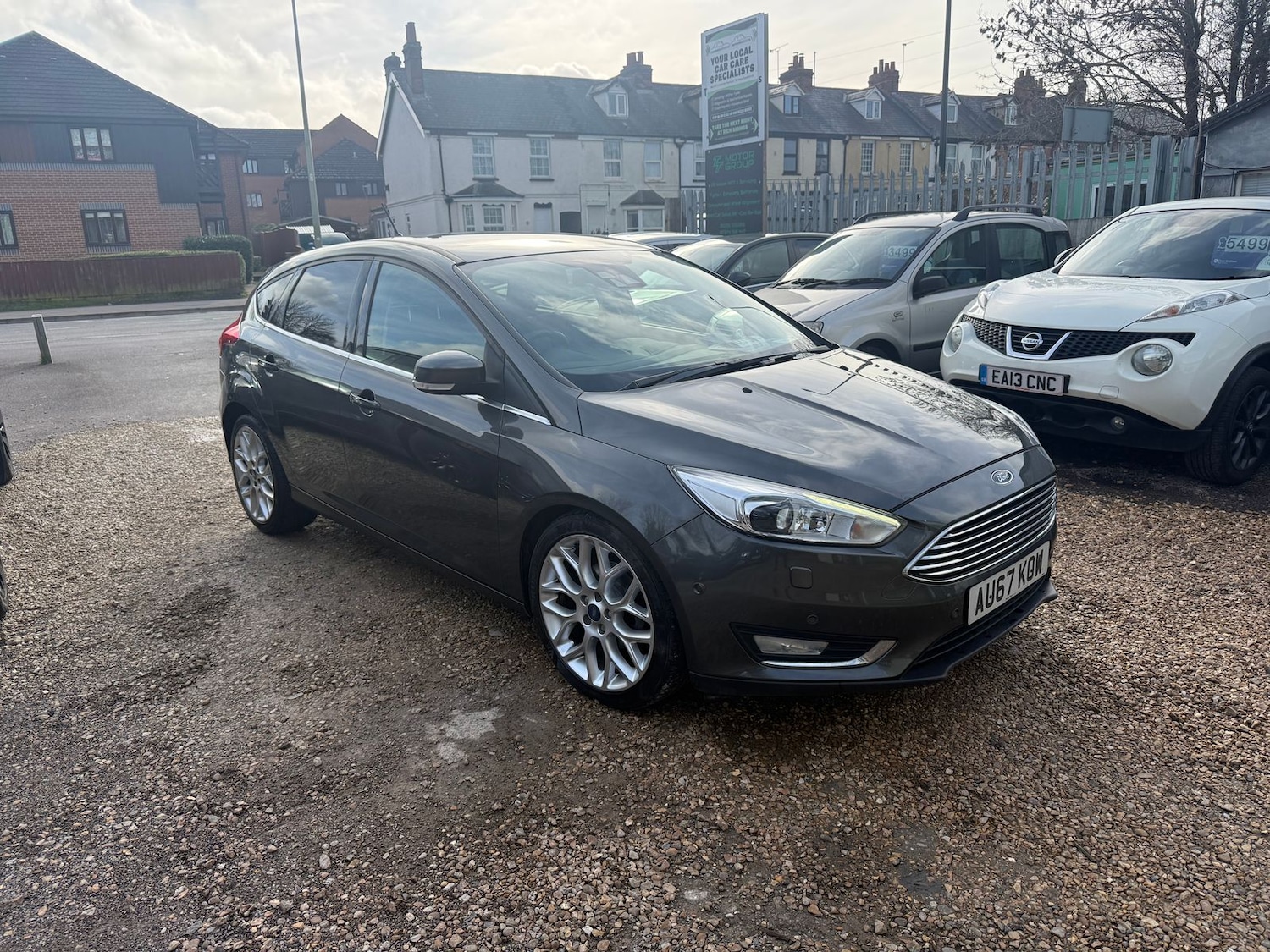 Used Ford Focus 2017 for sale - 77638221: Photo 2