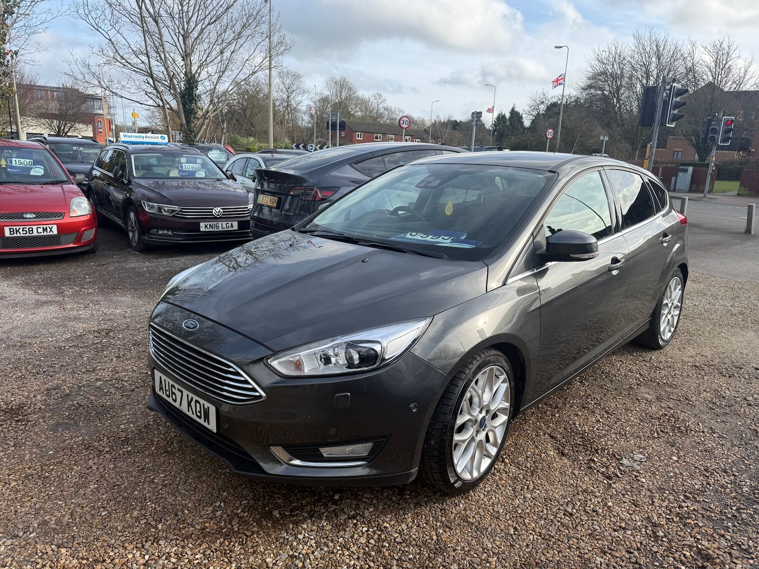Used Ford Focus 2017 for sale - 77638221: Photo 3